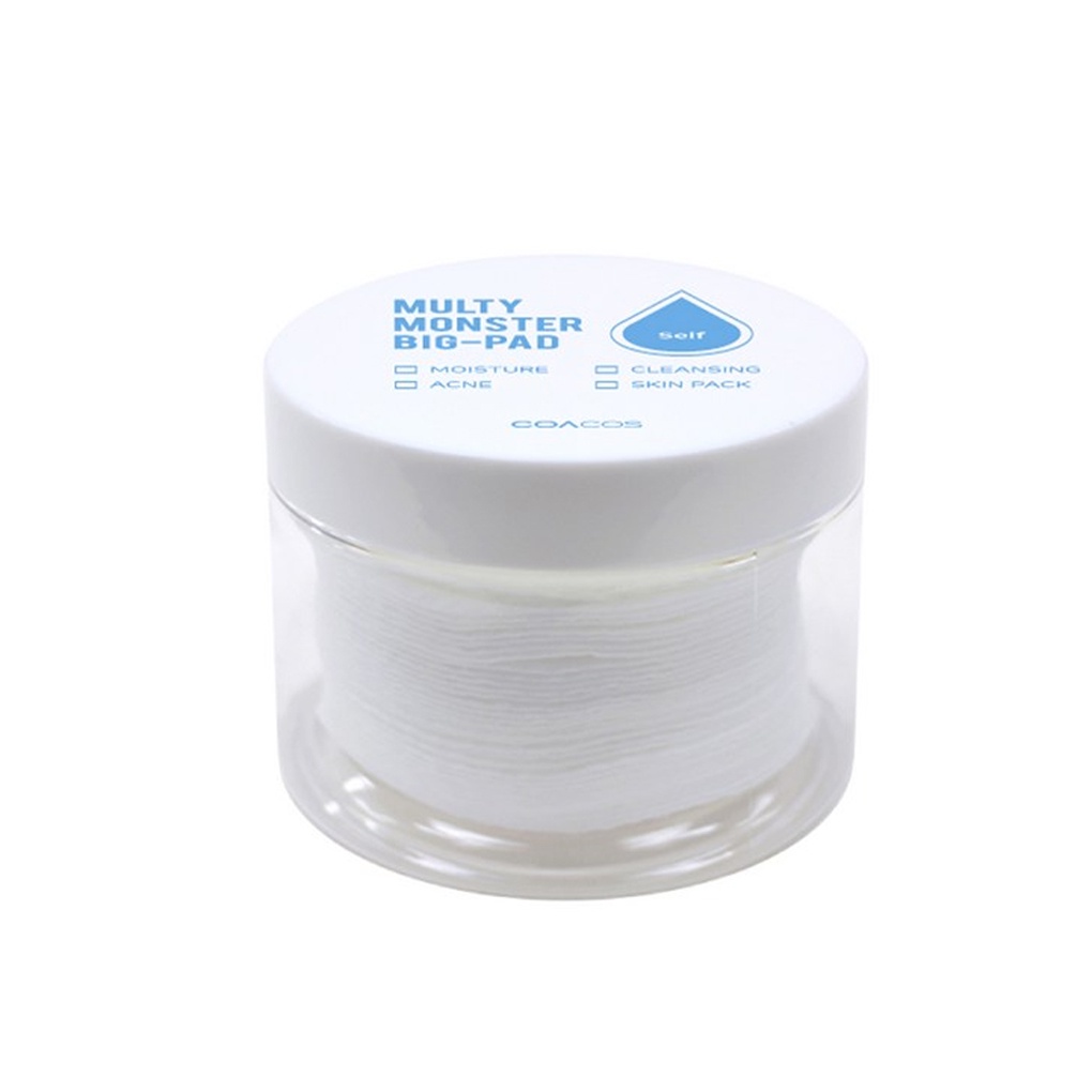 COACOS Multi Monster Big Pad 70 Pads _ DIY Toner Pad