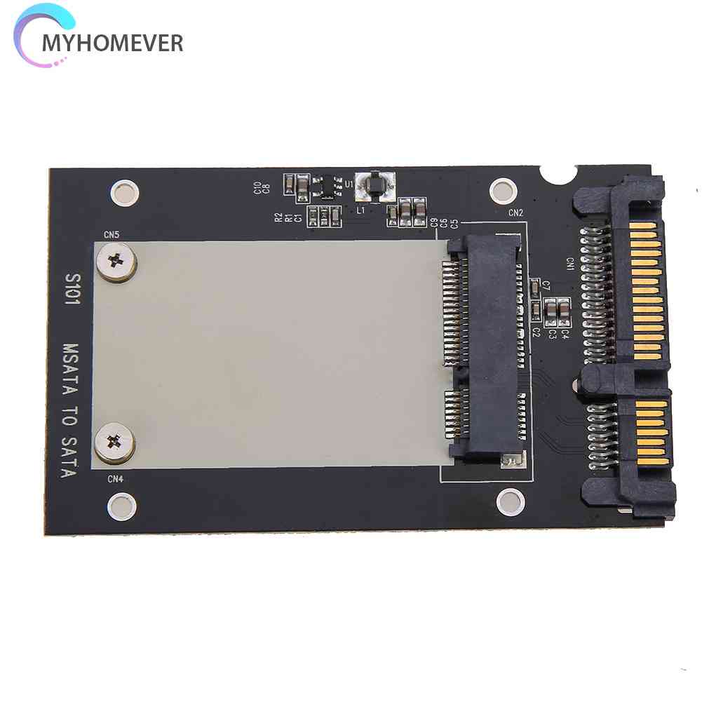 Card Chuyển Đổi mSATA SSD Sang SATA 2.5in Cho Máy Tính Thẻ