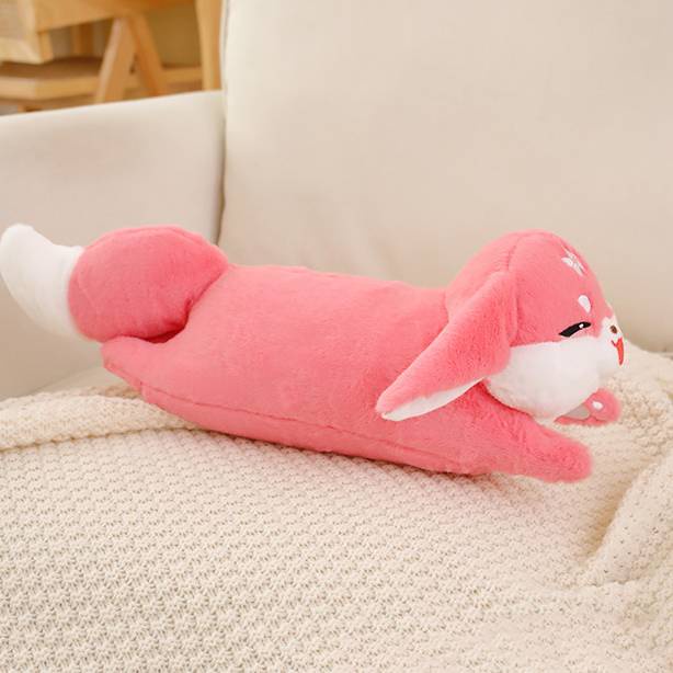 Búp Bê Cáo Nhồi Bông Jason Genshin Va Chạm Yae Miko Làm Quà Tặng Cho Bé