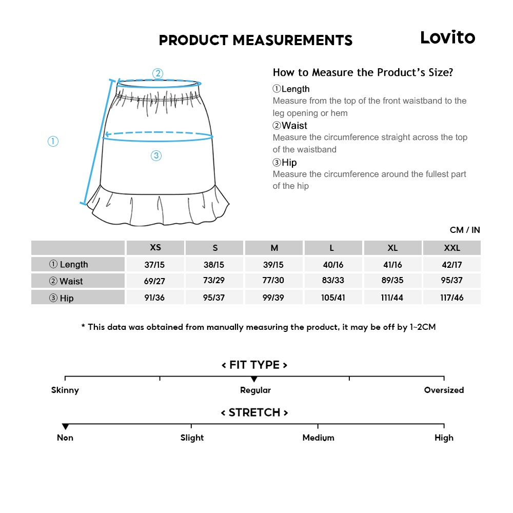 Lovito Casual Váy Trơn Kèm Thắt Lưng Nữ L36AD057 (Nâu)