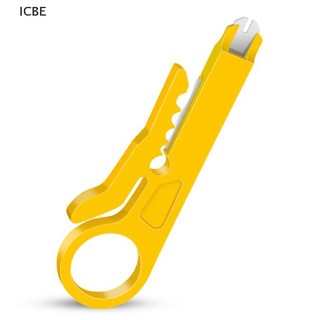 IC Mini Wire Stripper Crimper Plier Crimping Cable Punch Stripping Multi Tool VN