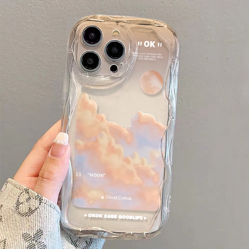 ✅Ốp Điện Thoại Mềm Trong Suốt Viền Cong Chống Sốc Cho iPhone14 / 13promax 12 / 11 7 / 8p xs / xr 2T1P