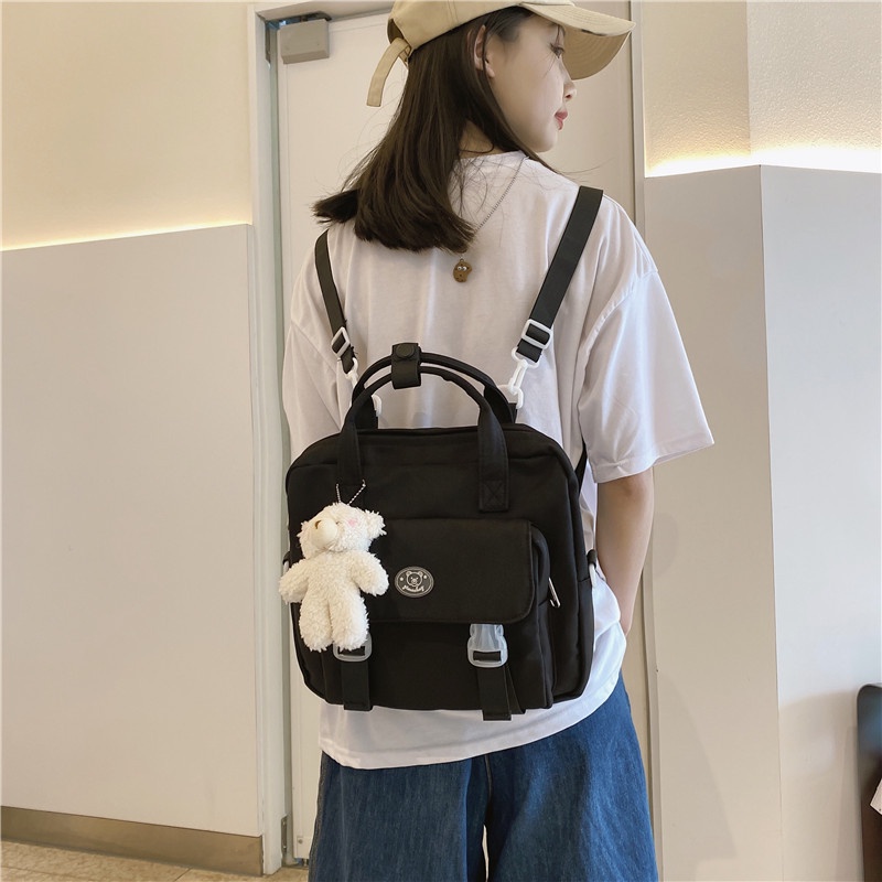 Kawaii Ba Lô Sử Dụng Có Túi Vệ Sinh Túi Ita Dễ Thương Trong Suốt Túi Đeo Ngang DIY Búp Bê Hiển Thị Túi Đeo Vai