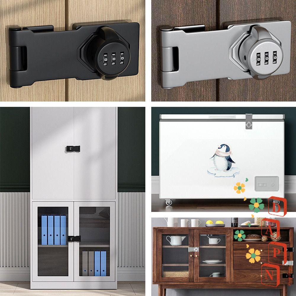 Ổ Khóa Mật Mã 3 Chữ Số An Toàn Tiện Dụng Cho Gia Đình