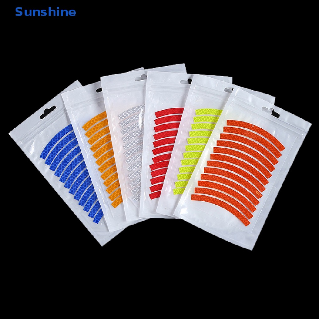 Miếng Dán Phản Quang Chống Trượt An Toàn Cho Bánh Xe Đạp