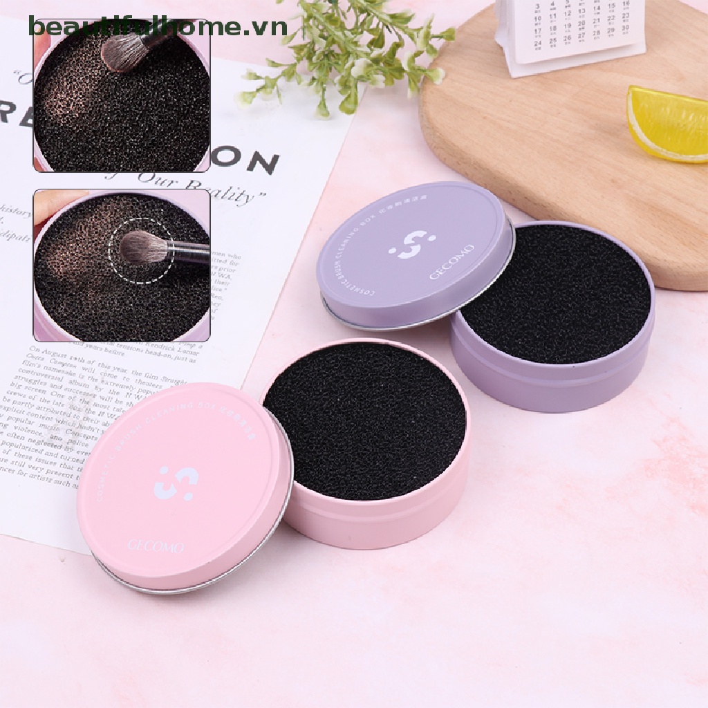 Mút Vệ Sinh Cọ Trang Điểm Tiện Dụng Chất Lượng Cao