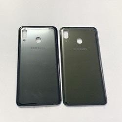 Nắp lưng samsung a20 new hãng màu đen