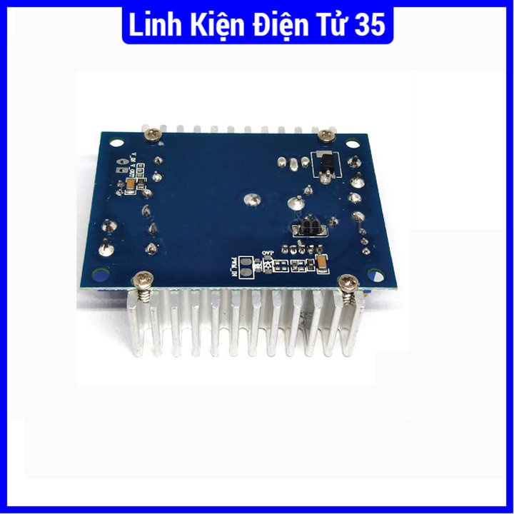 Module hạ áp buck từ 4.5-30VDC xuống 1.25-30VDC 12A 150W, giảm điện áp đầu vào, dễ dàng sử dụng