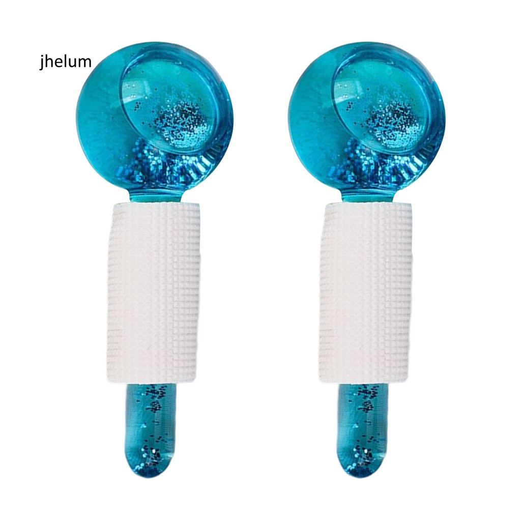 Bộ 2 Cây Lăn Tinh Chất Ion Âm Chăm Sóc Da Mặt Làm Sáng Tông Màu Da