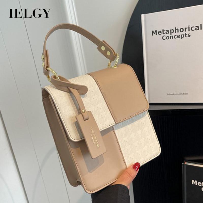 Ielgy Túi Đeo Chéo Thời Trang Chất Lượng Cao Phù Hợp Với Nhiều Màu Sắc Dành Cho Nữ