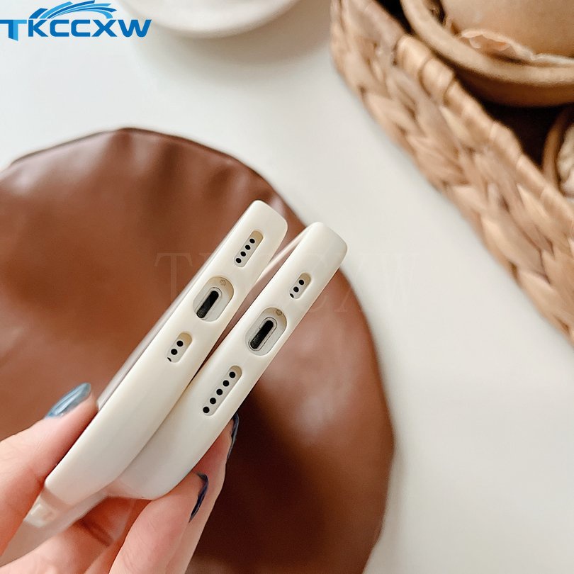 Ốp Điện Thoại Mềm Hình Gấu Dễ Thương Cho Samsung S23 S22 Ultra Plus S21 S20 FE M23 M13 4G