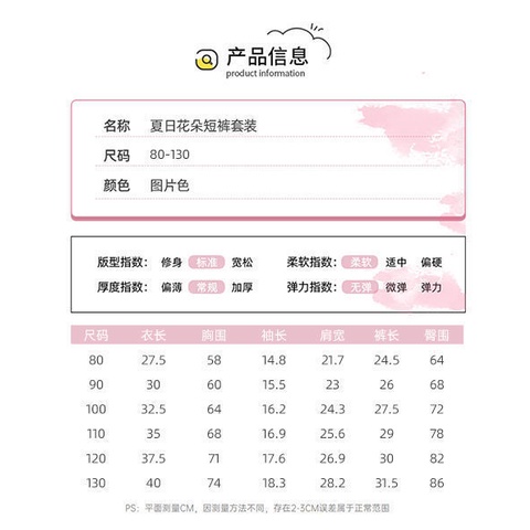 Set Áo Thun Tay Ngắn Và Quần Short Thời Trang Mùa Hè Cho Bé Gái