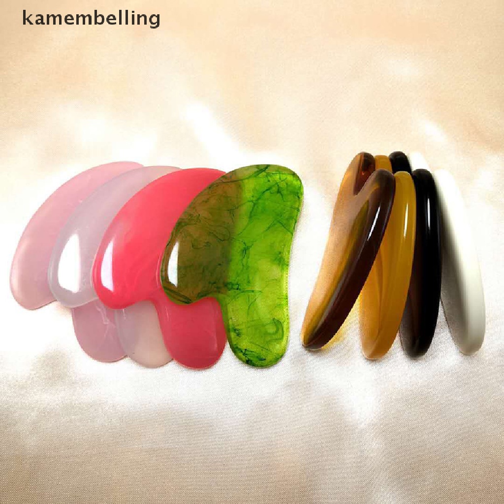 Kamembelling Bộ 2 Cây Lăn Mát Xa Mặt Và Cơ Thể Thon Gọn