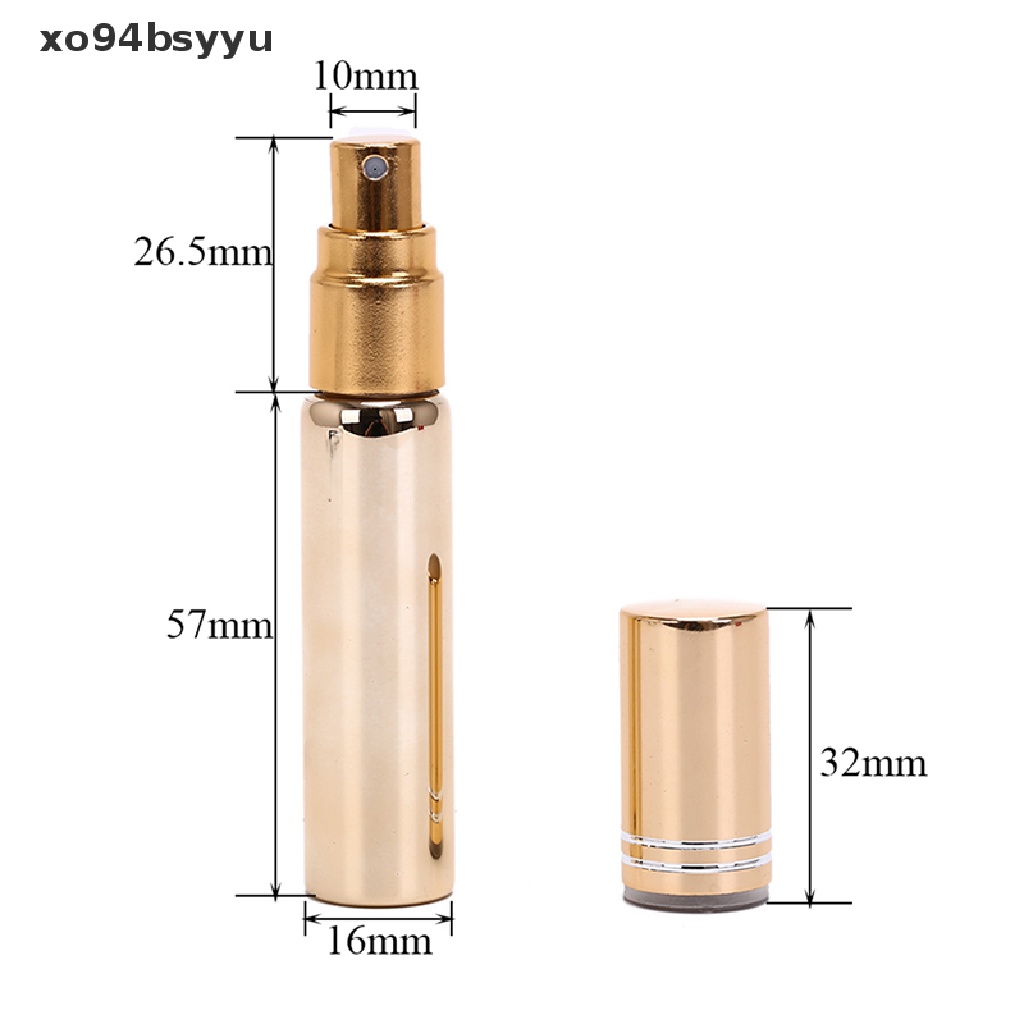 Xo94bsyu 1x 10ml Bình Xịt Rỗng Đựng Mỹ Phẩm Có Thể Đổ Đầy