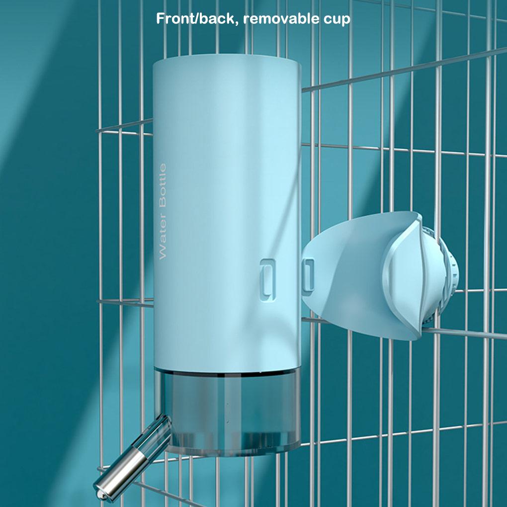 Máy Cho Thú Cưng Ăn Bằng Thép Không Gỉ Màu Sắc Đơn Giản