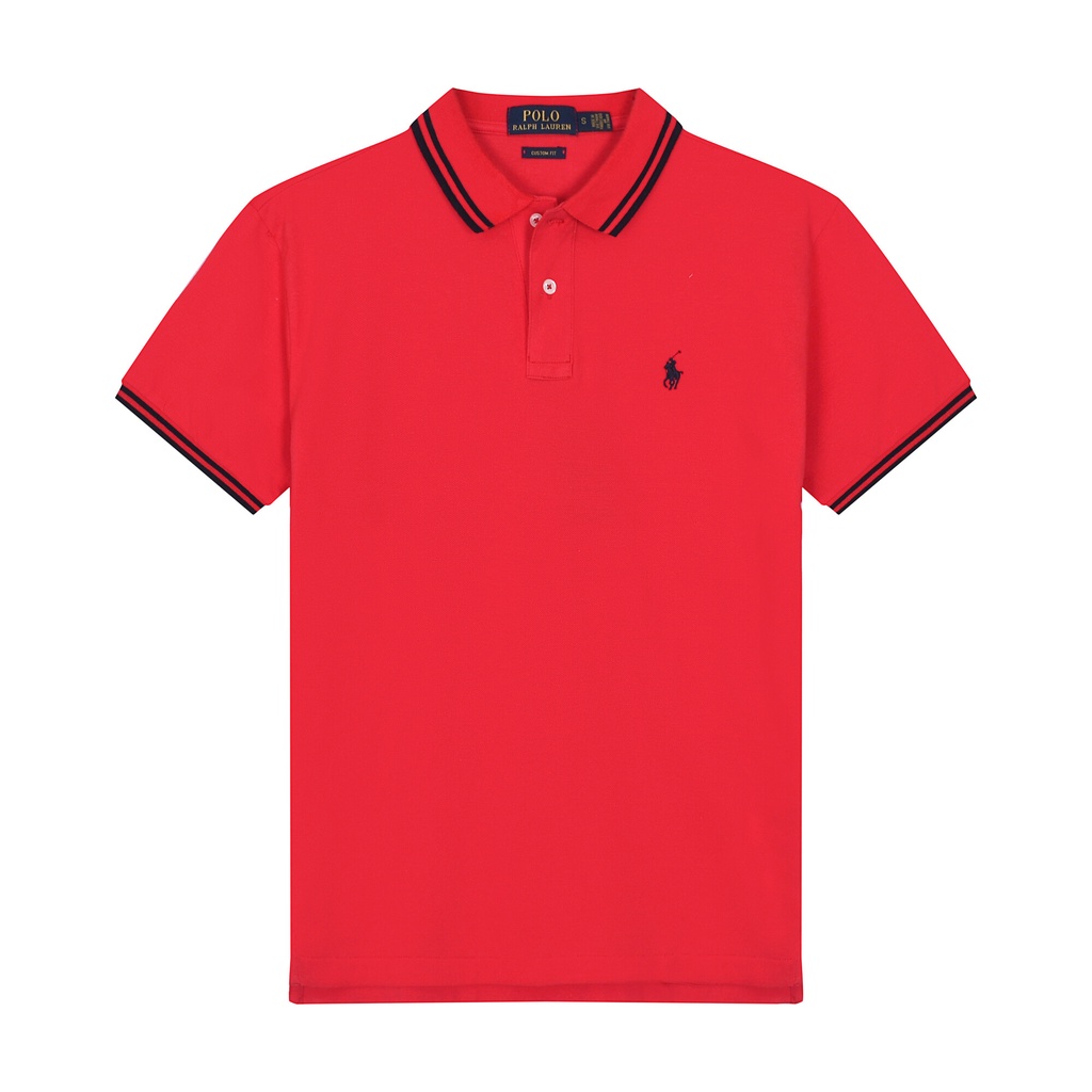 Áo polo Ngắn Tay Ôm Body Thời Trang 2023 Ralph Laurensn Cho Nam