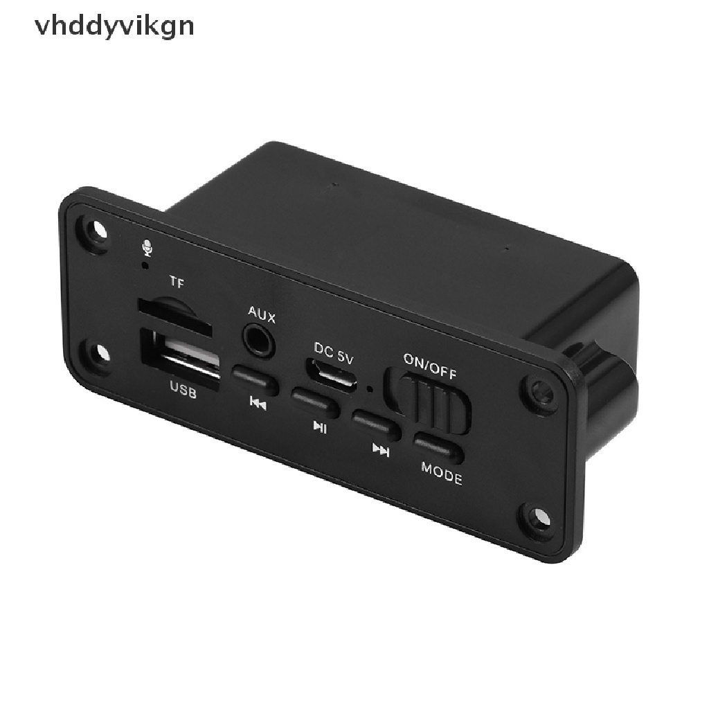 Mô Đun Giải Mã Radio FM Bluetooth 5.0 MP3 2 * 3W Chuyên Dụng Cho Xe Hơi