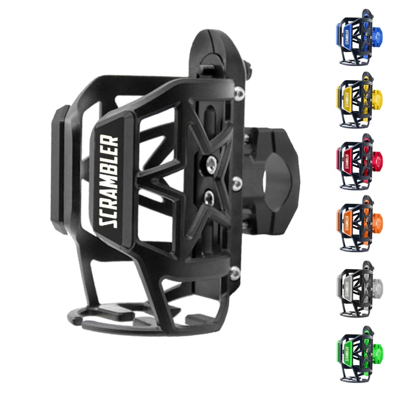 Giá Đỡ Bình Nước Cho Xe Mô Tô ducati scrambler 400 800 1100 2015 2016 2017 2018 2019