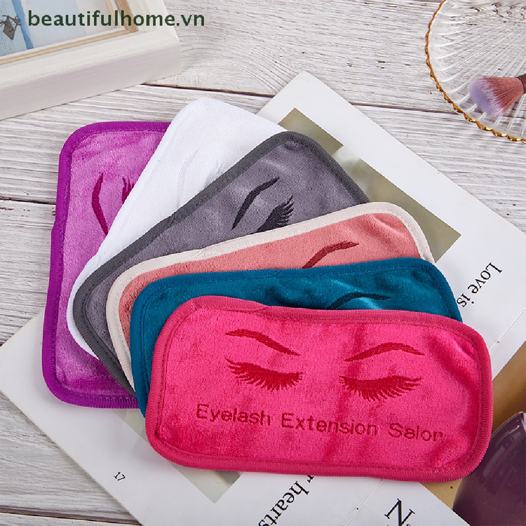 Miếng Dán Khay Đựng Lông Mi Giả Mềm Mại Tiện Dụng