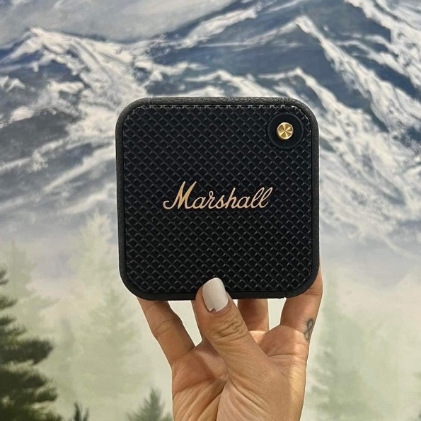 Loa Bluetooth Mini Marshall Willen Không Dây Bass Cực Mạnh Cho Điện Thoại Máy Tính Laptop Pc Cho Âm Thanh Cực Chất -TGCN