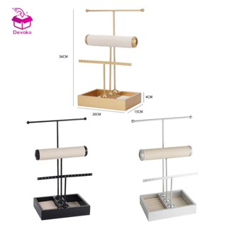 Trang Sức Hiển Thị Giá Đồng Hồ Để Bàn Treo Hiện Đại Vòng Tay Người Tổ Chức Vòng Tay Bông Tai Người Tổ Chức Trang Sức Hộp Bảo Quản Đế Vòng Cổ Giá Trưng Bày