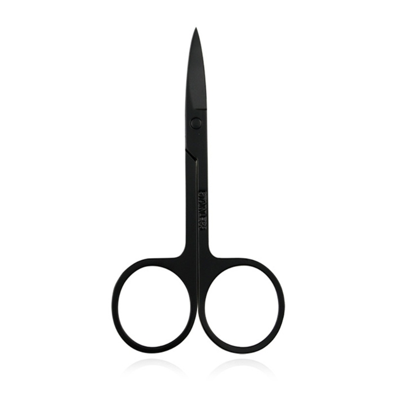 Sa Nhíp Nhổ Lông Mày Đầu Cong Bằng Thép Không Gỉ