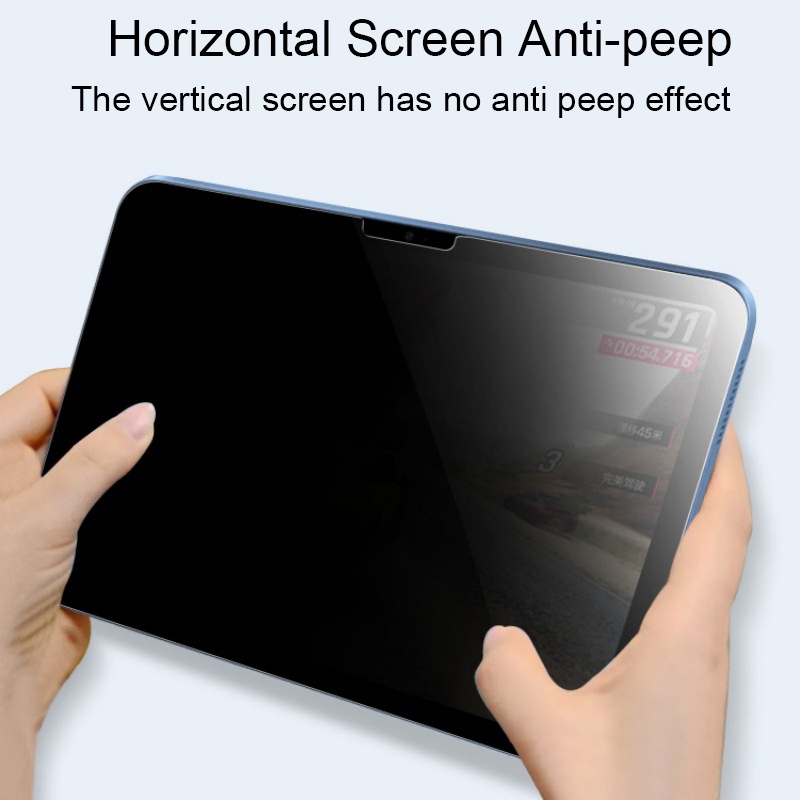 Kính Lọc Chống Nhìn Trộm Cho iPad 10th 10.9 2022 10.2 Pro 11 M2 M1 2nd 3rd 4th Gen Air 4 / 5 10.5 Mini 6 iPad 5 6 7 8 9 10