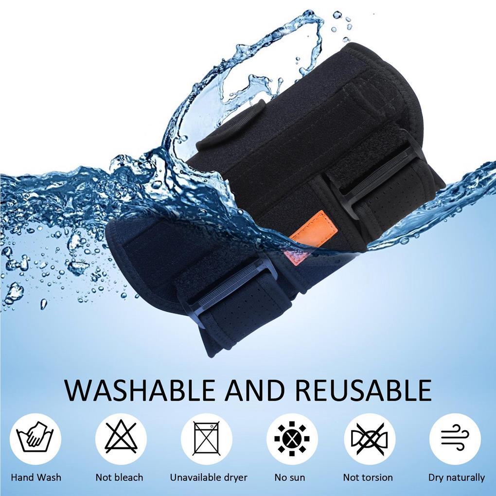 Đai Quấn Cố Định Khuỷu Tay Tháo Rời Được Tiện Lợi Dành Cho Nam Nữ