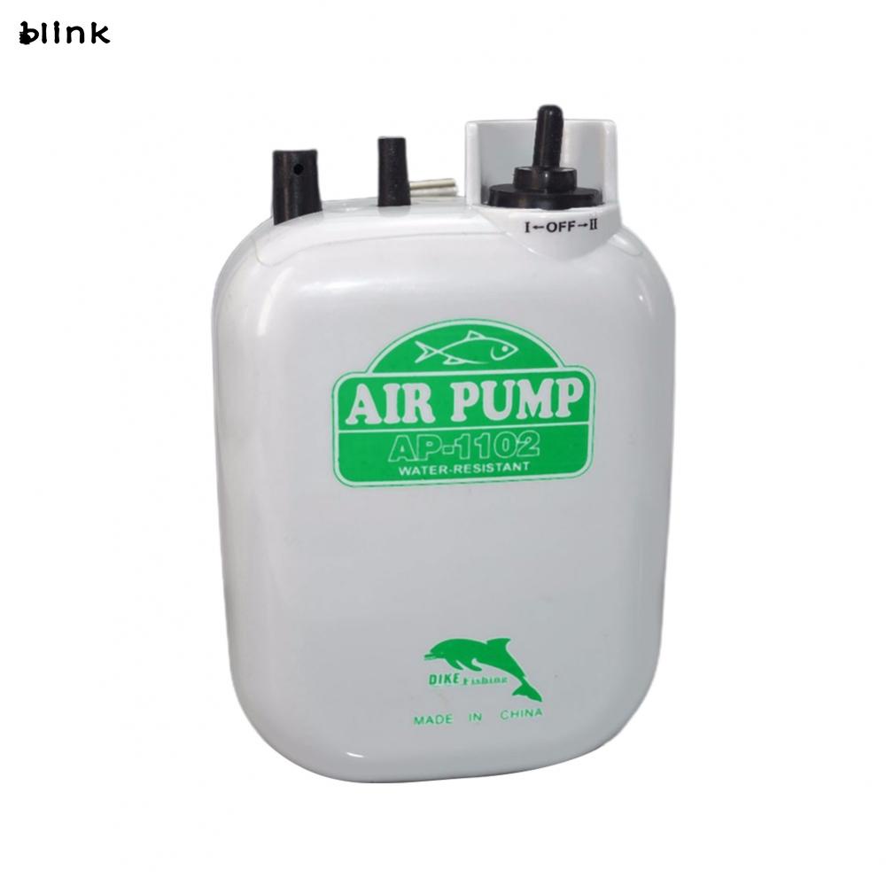 Máy Bơm Oxy Câu Cá Ban Đêm Bằng Nhựa Pvc Màu Trắng