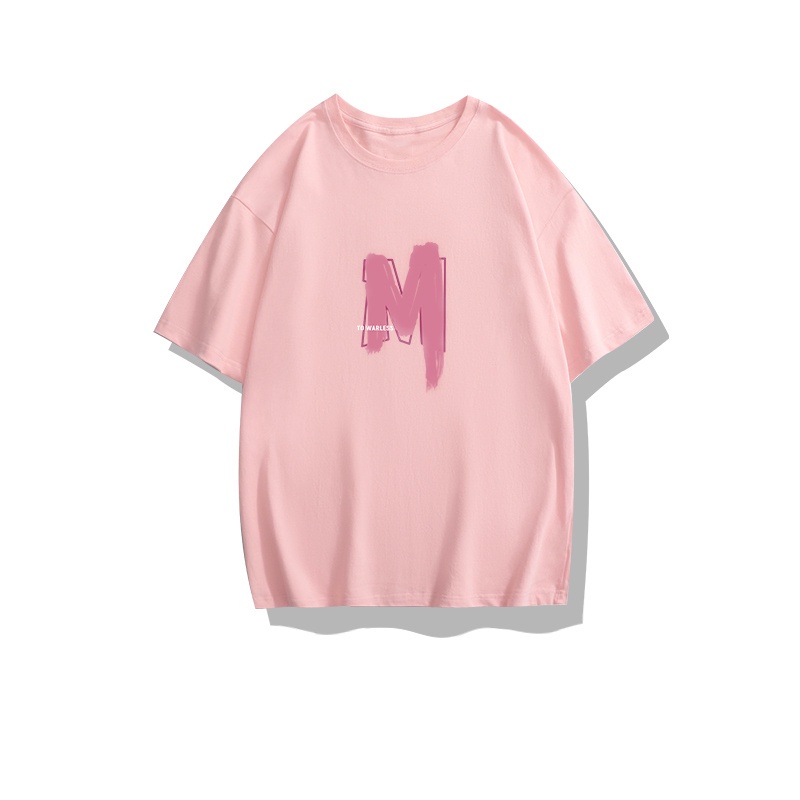 Áo thun NRVP 100% cotton tay ngắn thời trang plus size cho nam và nữ