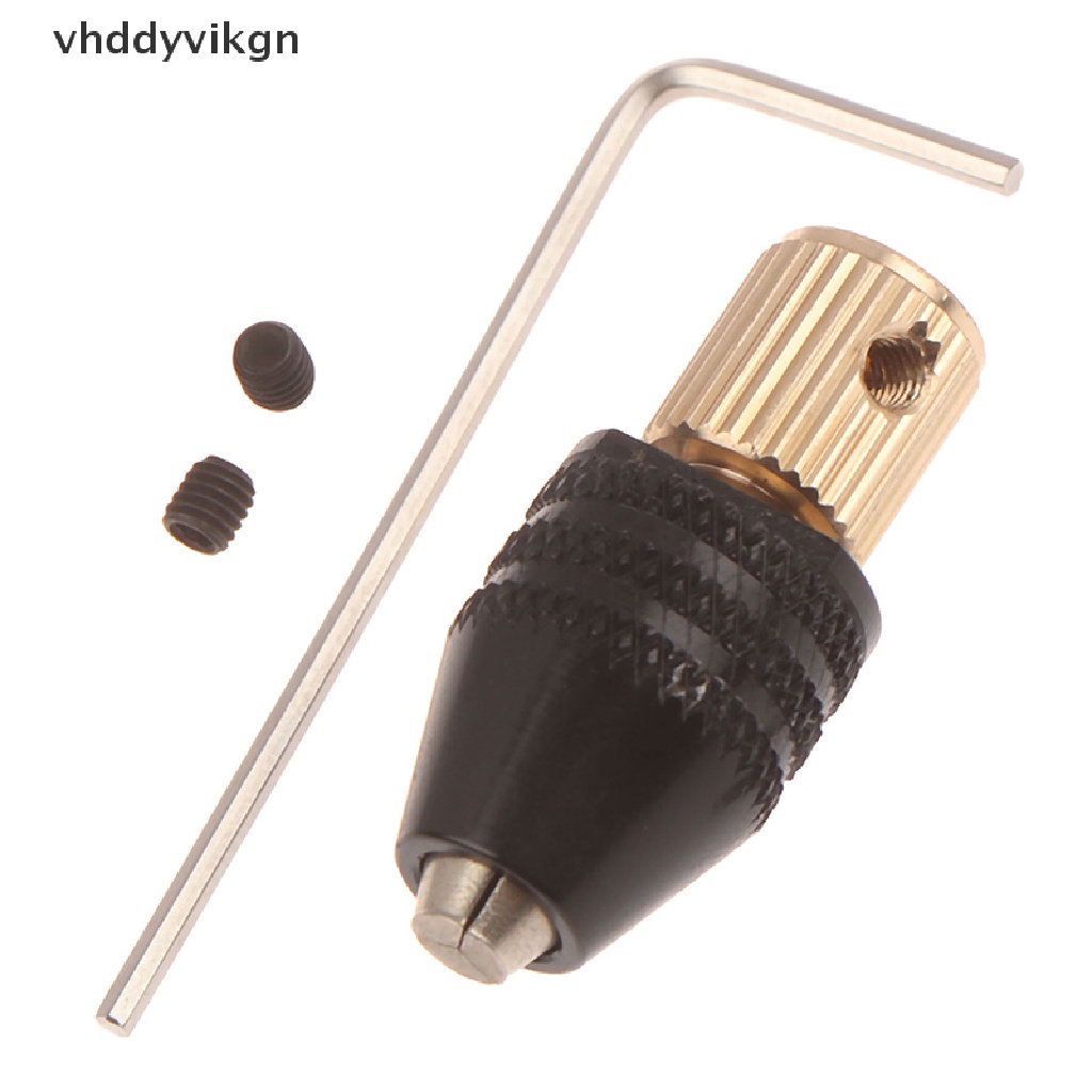 Đầu Kẹp Mũi Khoan Micro Hình Lục Giác 0.5-3.2 mm