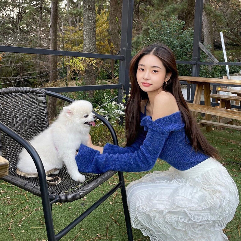 Áo Thun Tay Ngắn Hở Vai Màu Trơn Thời Trang Dành Cho Nữ