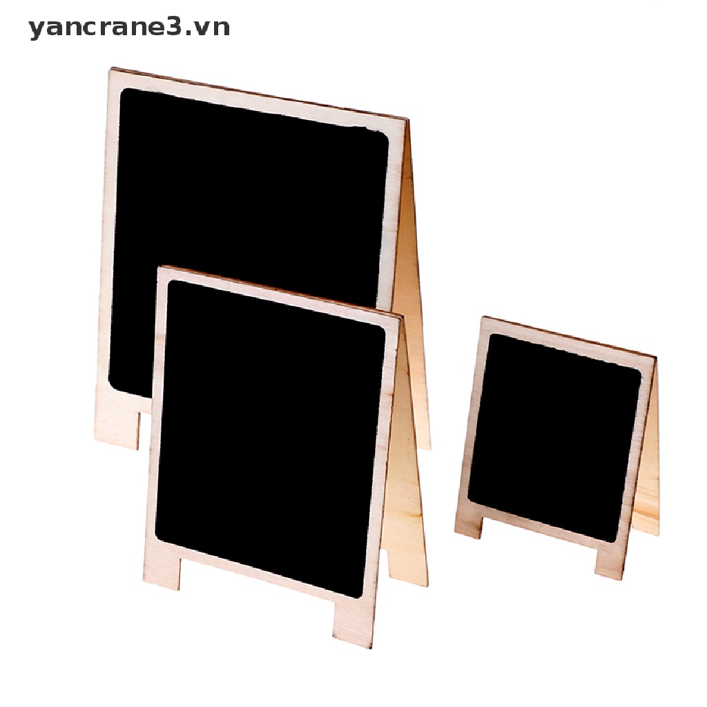 Bảng Đen Hai Mặt Đồ Chơi Bằng Gỗ Dành Cho Trẻ Em YAN3 {yancrane3.vn}