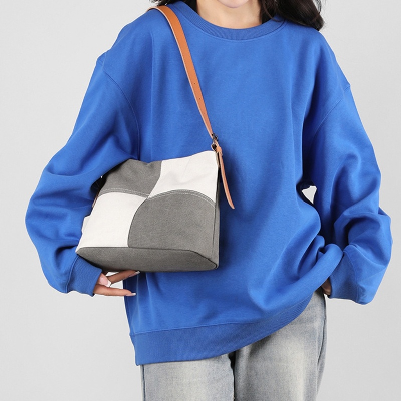 Túi Xách Canvas Sức Chứa Lớn Thời Trang Dành Cho Nữ