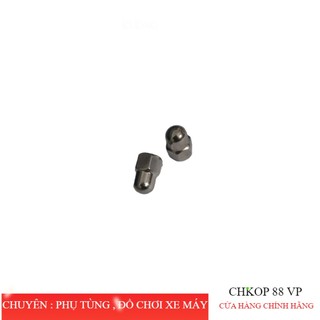 ốc bắt cổ pô xe dream , wave , future (Giá 1 cặp si ken không rỉ)