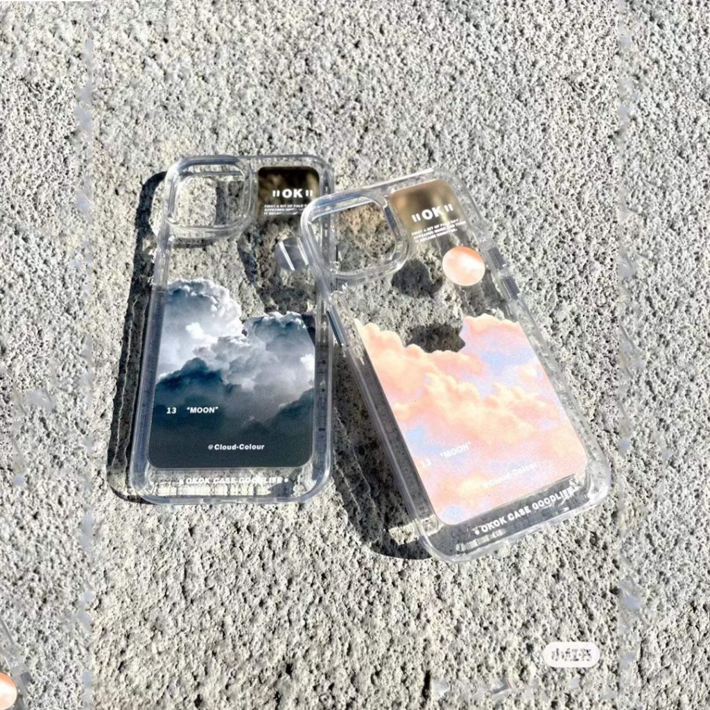 ✅Ốp Điện Thoại Dẻo Màu Gradient Họa Tiết Hành Tinh Độc Đáo Cho iPhone14 / 13promax 12 11 xs 8p ICQ0