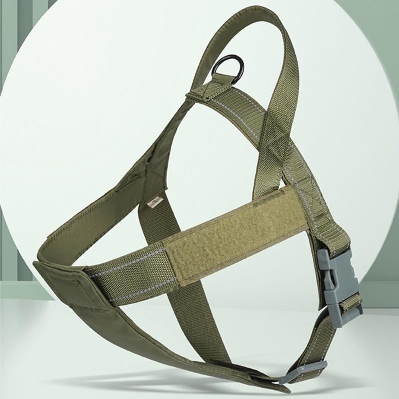 Dây Dắt Chó Phản Quang Không Kéo Có Tay Cầm Tiện Dụng