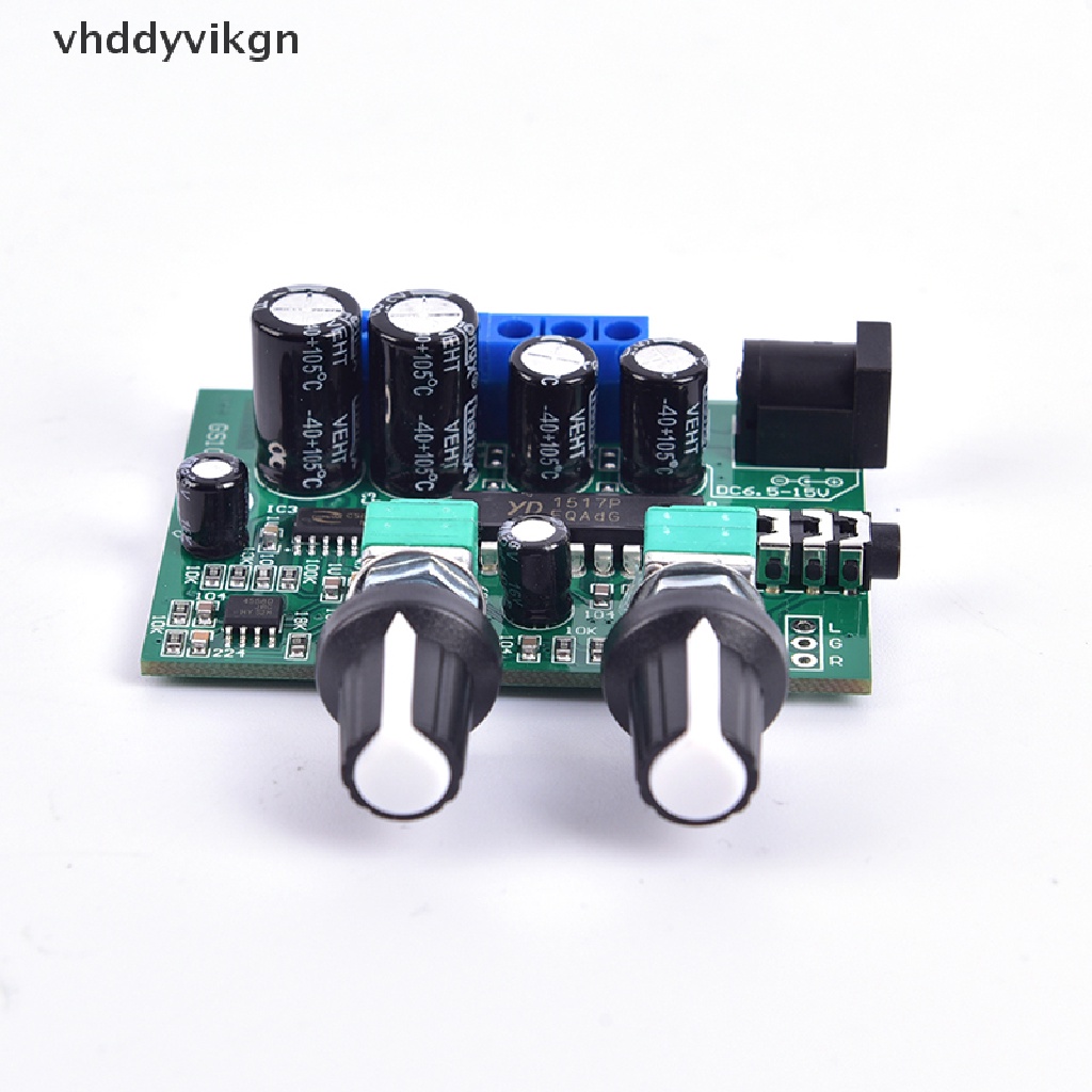 Bảng Mạch Khuếch Đại Âm Thanh VHDD 2.1 6W * 2 + 25W Mini HIFI YD1517P Vn
