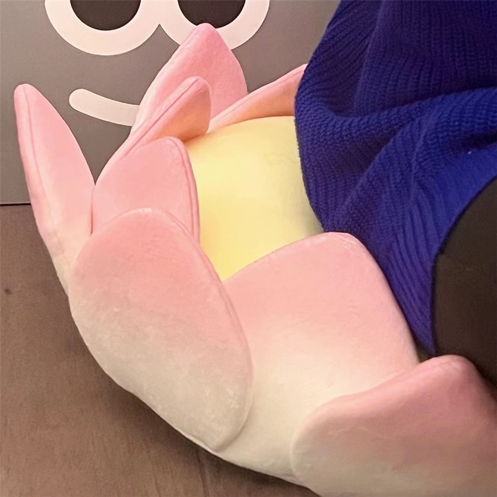 Gối Đệm Ngồi Hình Hoa Sen Độc Đáo