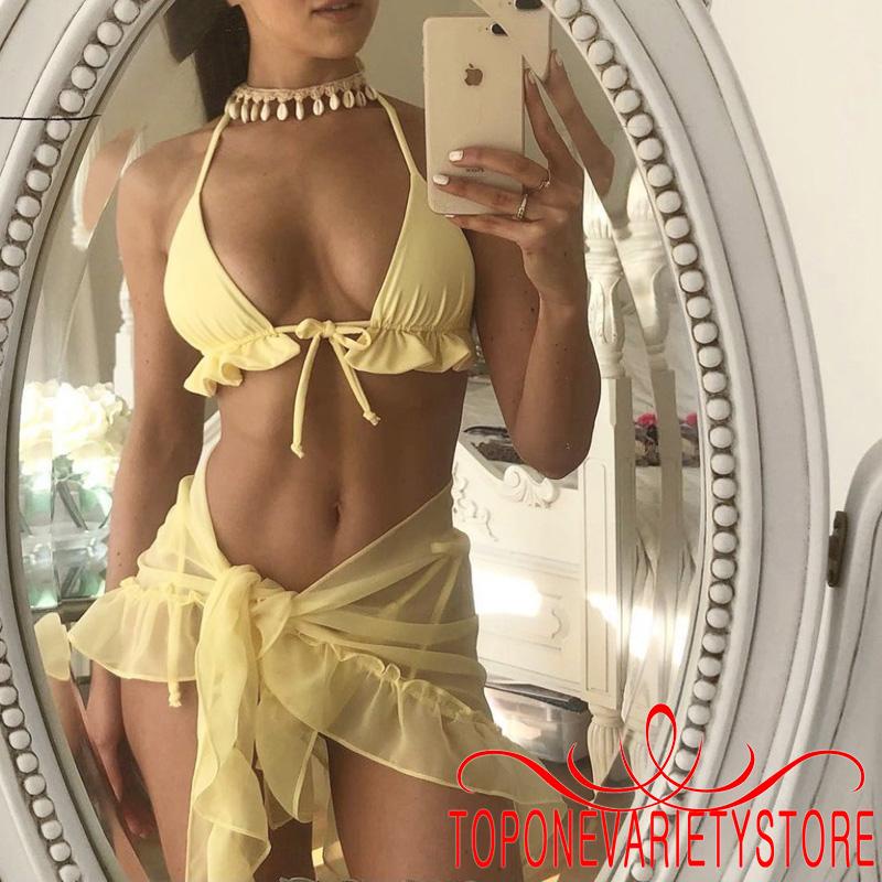 One Bộ Bikini Ba Mảnh Quyến Rũ Cho Nữ