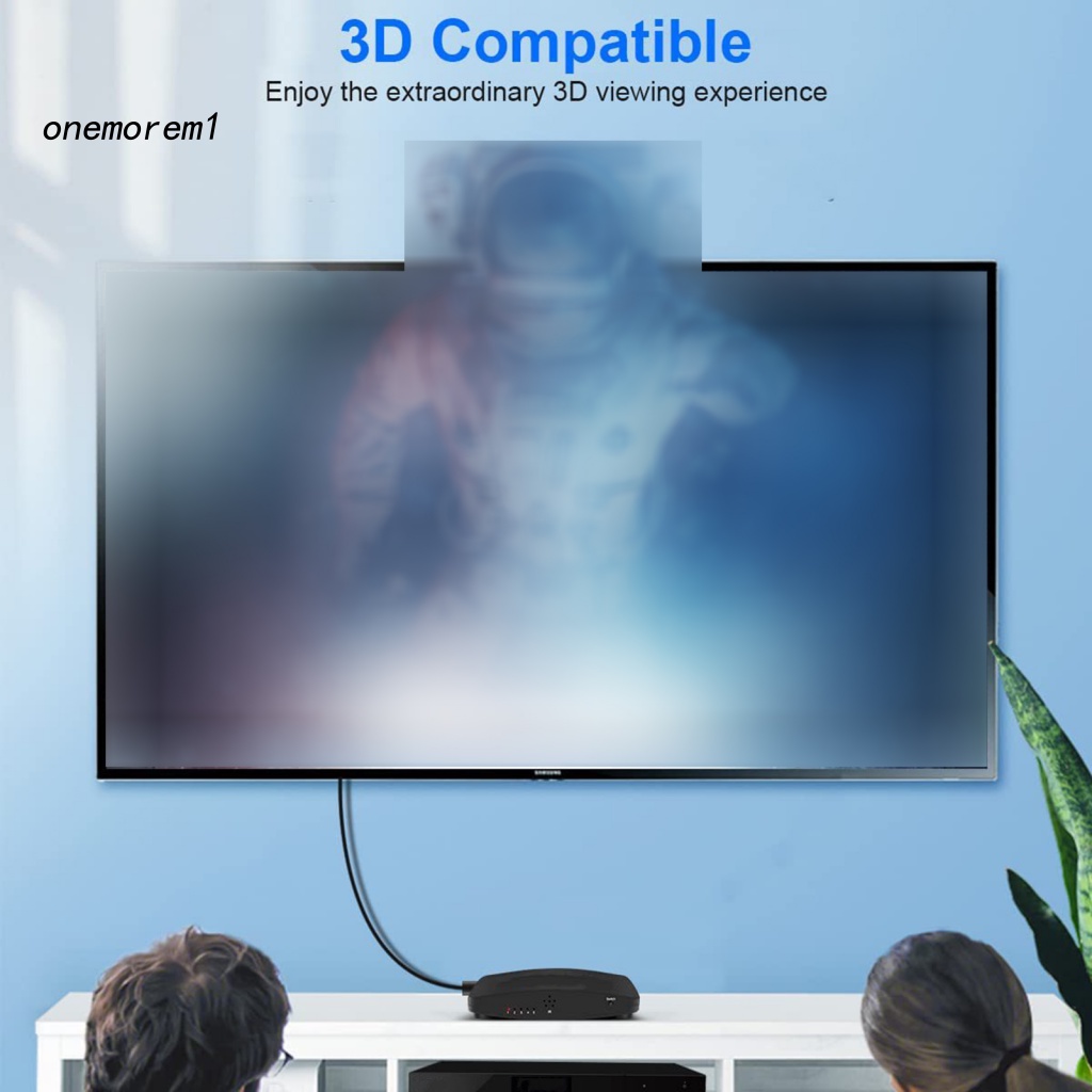 Bộ Chuyển Đổi Âm Thanh HDMI 4K 60Hz Công Suất Thấp Tương Thích Với Gia Đình