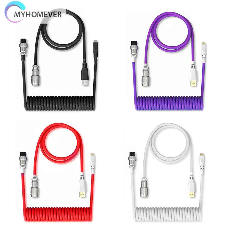 Dây Cáp Bàn Phím Cơ Kết Nối Loại C