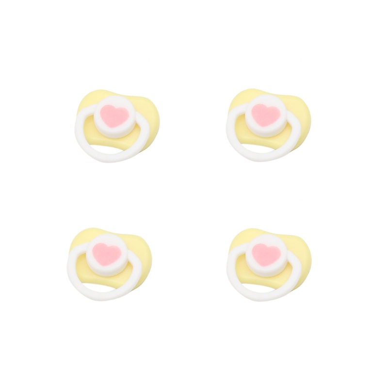 Set 4 Núm Vú Giả OB11 Cho Búp Bê