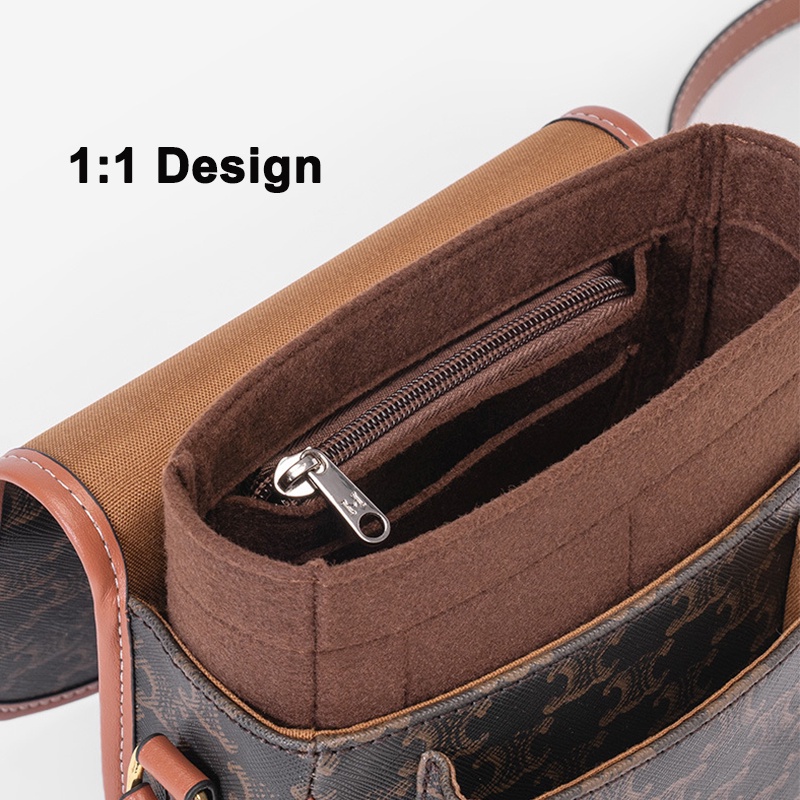 Evertoner Túi Đựng Đồ Dùng Gắn Yên Xe Đạp Tiện Dụng Cho Celin FOLCO Triomphe