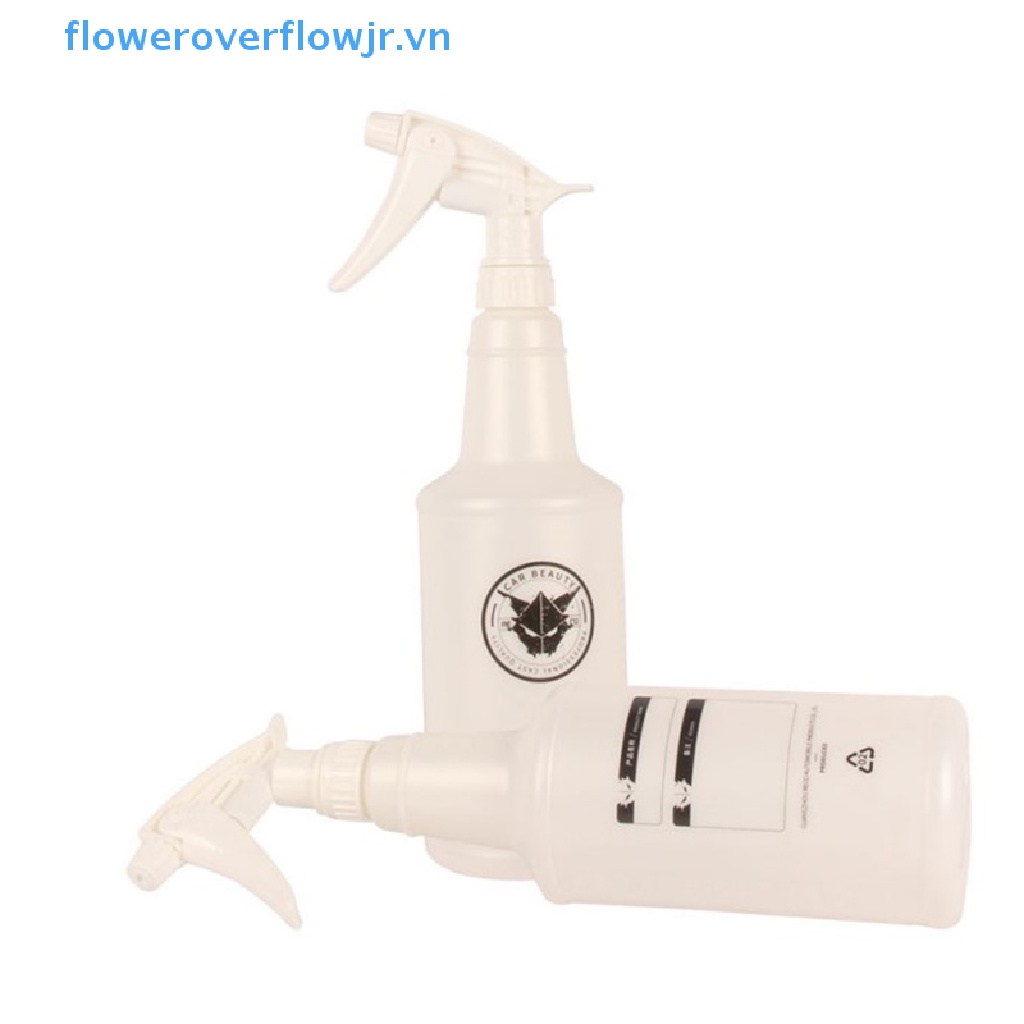 1 Bình Xịt Nước Sương Siêu Mịn Hình Trụ HDPE Chống Hóa Chất