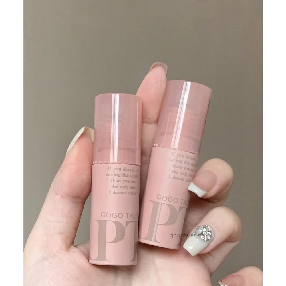 Son kem lì GOGO TALES RAPT Air Misty Lip Glaze GT464 chất bùn siêu mịn môi lên màu chuẩn mỏng nhẹ mlbb gogotales
