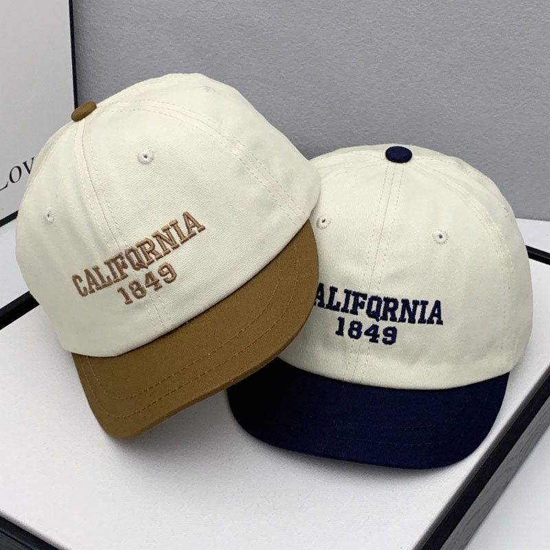 Mũ Lưỡi Trai Thêu Chữ Phong Cách Hàn Quốc Mới