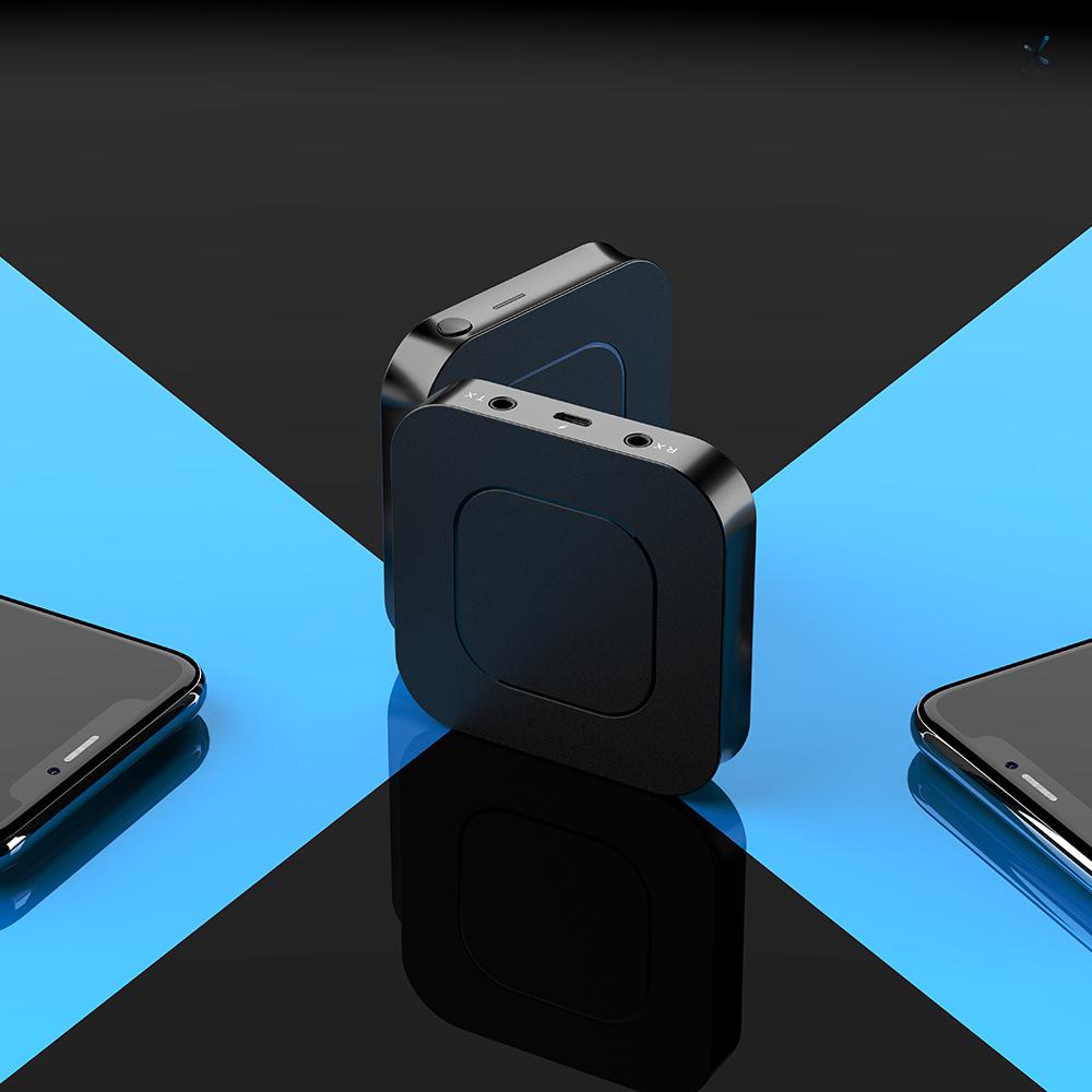 Bộ Thu Phát Bluetooth 5.0 AUX Stereo 3.5MM Cho PC TV Xe Hơi BT13