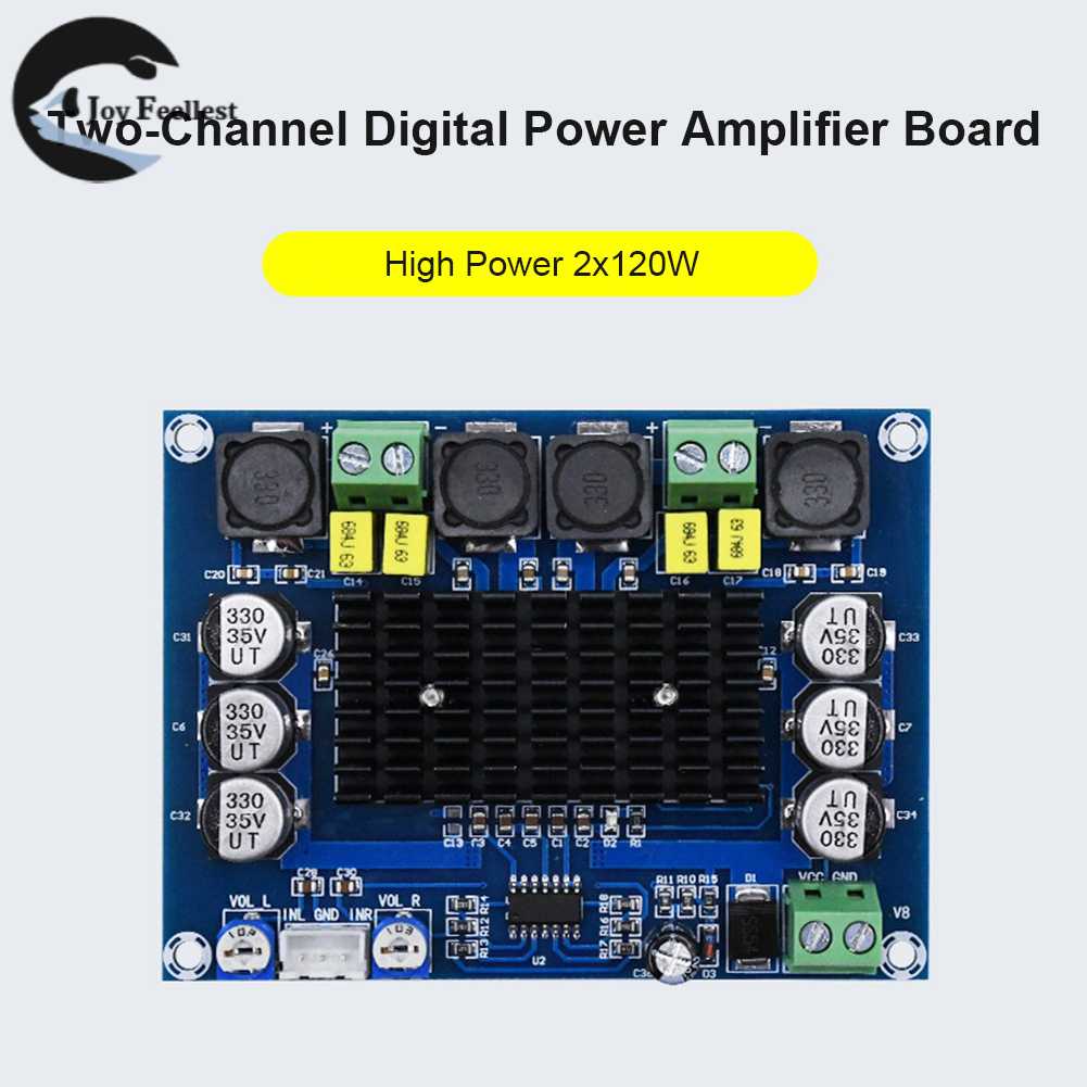 Bảng Mạch Khuếch Đại Âm Thanh Kỹ Thuật Số XH-M543 TPA3116D2 120Wx2