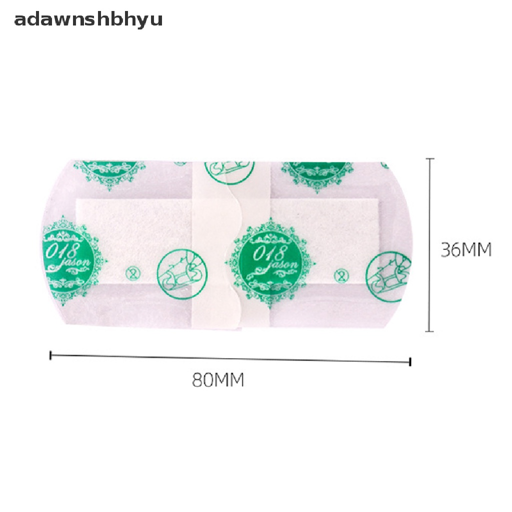 Bộ 10 Miếng Dán Bảo Vệ Lông Mày Chống Thấm Nước adawnshbhyu